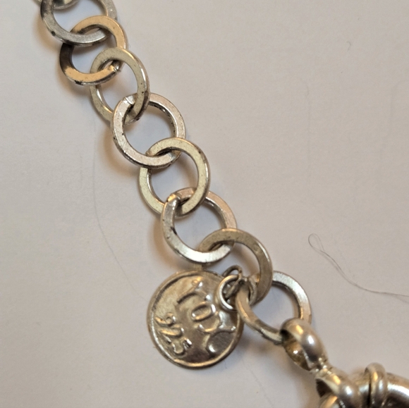 Stunning 925 Sterling Silver ROX Necklace - Picture 4 of 6